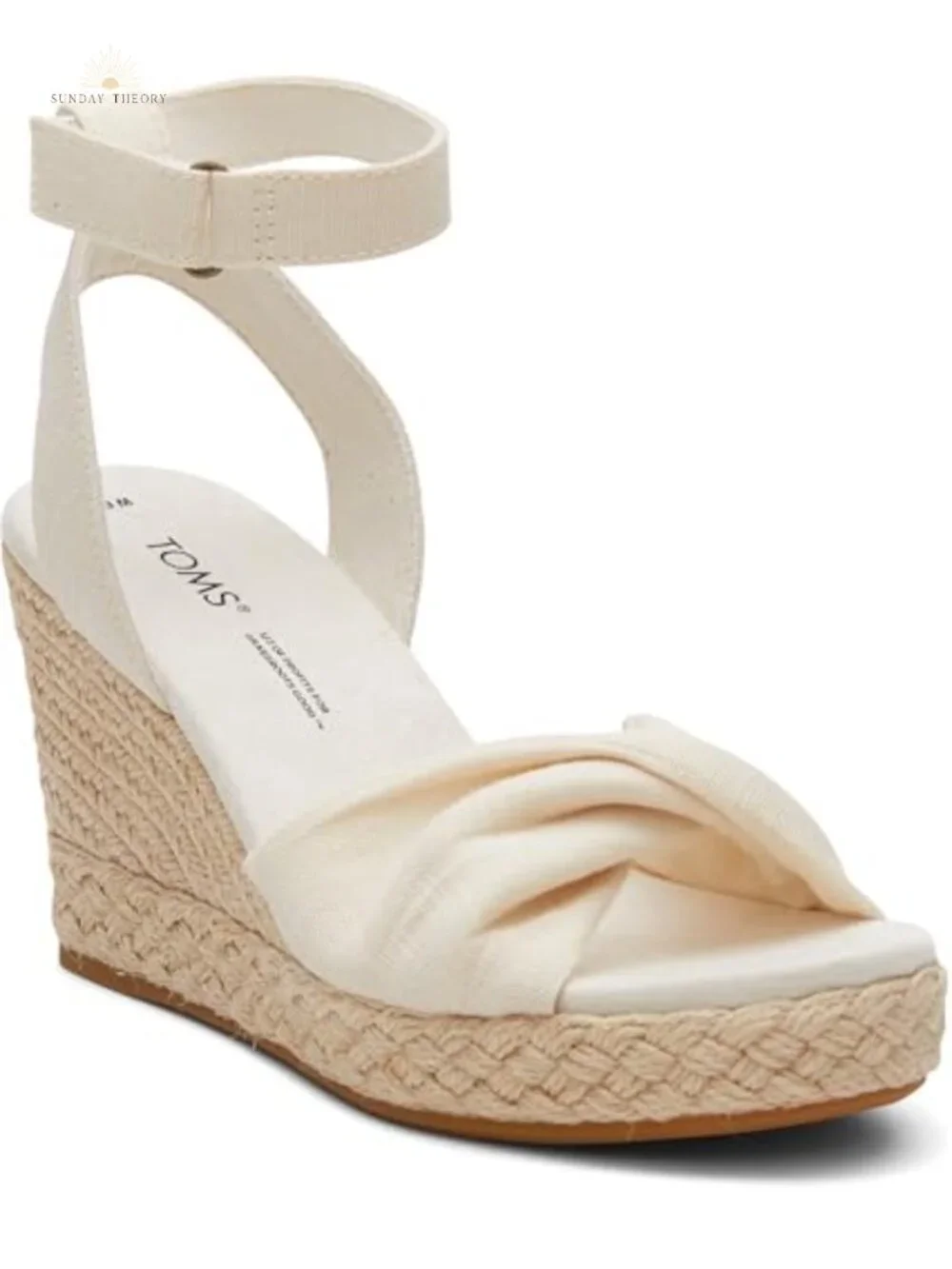 Espadrille Wedge Sandals with Ankle Strap OrthoLite Insole Comfort